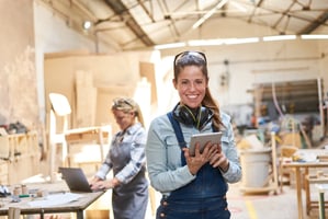 Automatisierung im Handwerk