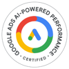 Google Ads AI powered Performance von zertifizierter Google Ads Agentur viminds aus Rostock erstellen lassen.