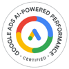Google Ads AI powered Performance Zertifizierung Google Ads AI powered Performance Zertifizierung