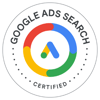 Google Ads Suchanzeigen Zertifizierung