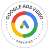 Google Ads Video Zertifizierung