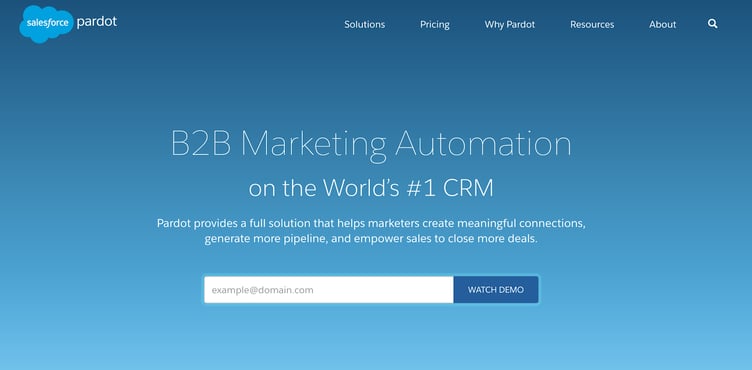 Pardot: Marketing-Automation-Plattform für B2B 