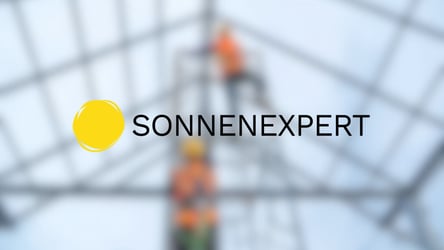 Referenzbild für die Referenz der neuen Website für Sonnenexpert.