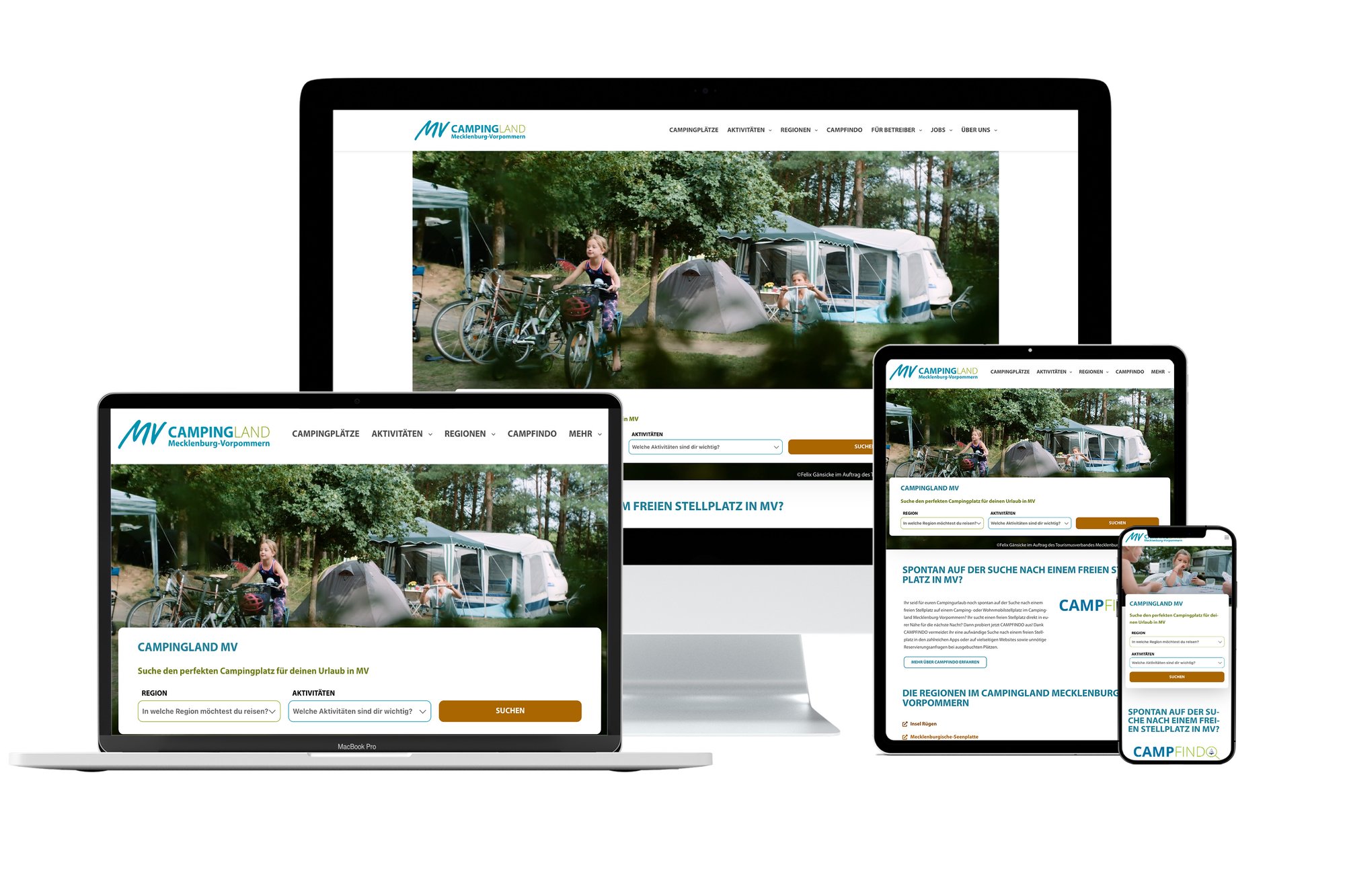 BVCD-MV Referenz Webseite