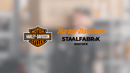 Recruiting-Referenz der Harley-Davidson STAALFABRIK Rostock (Logo)