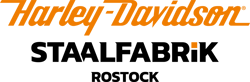 Logo der Harley-Davidson STAALFABRIK Rostock