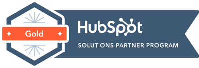 HubSpot Partnerlogo Gold
