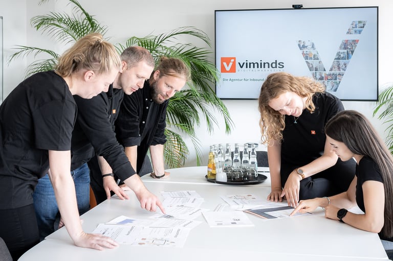 HubSpot Consulting bei viminds