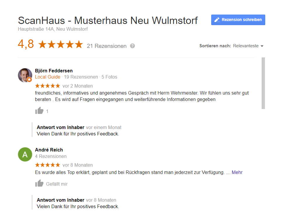 google-bewertungen-neu-wulmsdorf